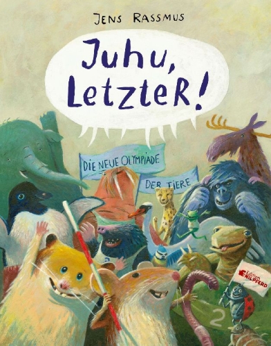 Buchcover und Innenansicht für das Buch: Juhu, LetzteR!