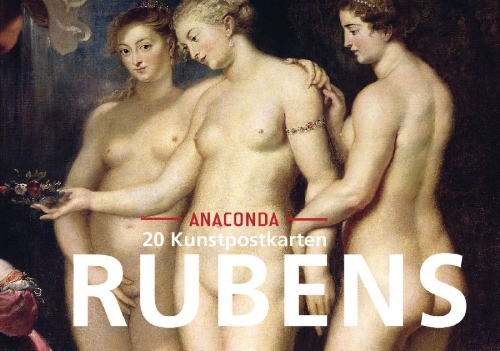 Buchcover und Innenansicht für das Buch: Postkarten-Set Peter Paul Rubens