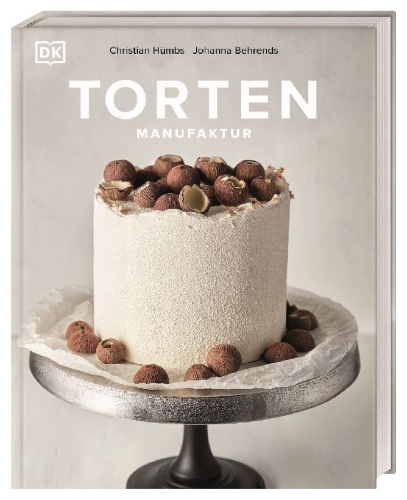 Buchcover und Innenansicht für das Buch: Tortenmanufaktur