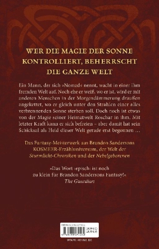 Buchcover und Innenansicht für das Buch: The Sunlit Man