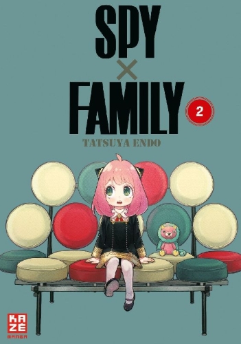 Buchcover und Innenansicht für das Buch: Spy x Family - Band 2