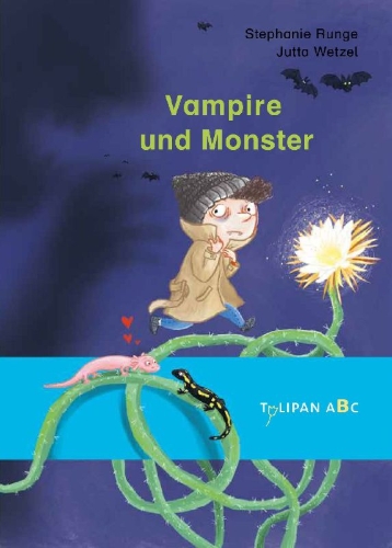 Buchcover und Innenansicht für das Buch: Vampire und Monster