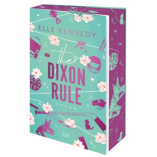 Buchcover und Innenansicht für das Buch: The Dixon Rule