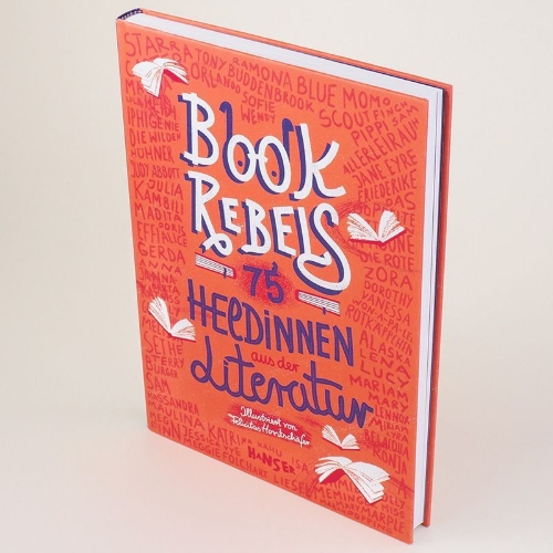 Buchcover und Innenansicht für das Buch: Book Rebels