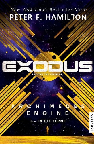 Buchcover und Innenansicht für das Buch: Exodus - Become the Traveler
