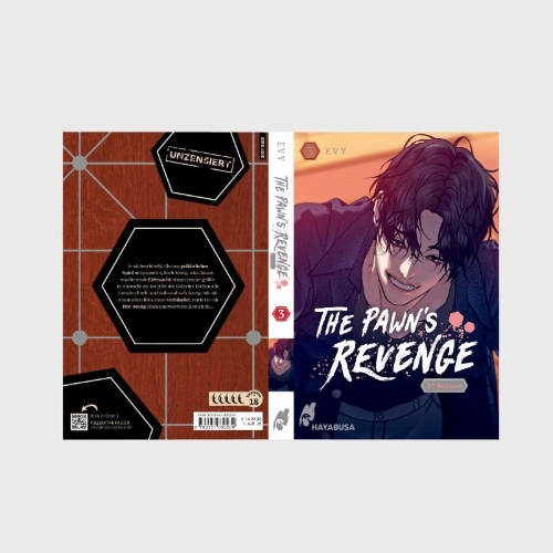 Buchcover und Innenansicht für das Buch: The Pawn's Revenge