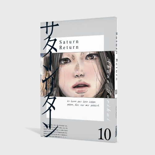 Buchcover und Innenansicht für das Buch: Saturn Return