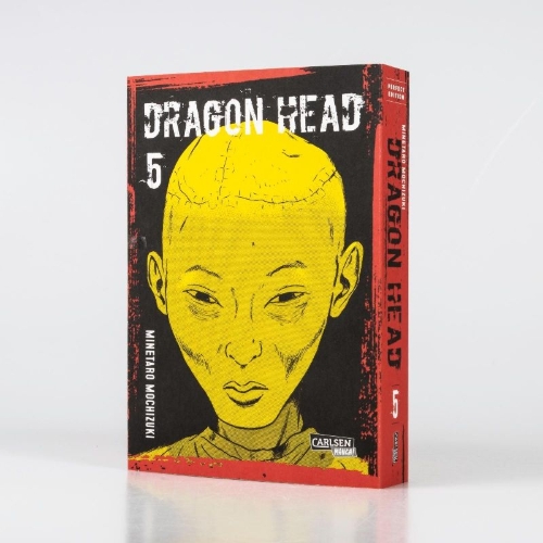 Buchcover und Innenansicht für das Buch: Dragon Head