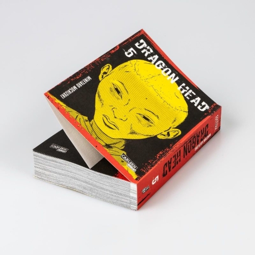Buchcover und Innenansicht für das Buch: Dragon Head