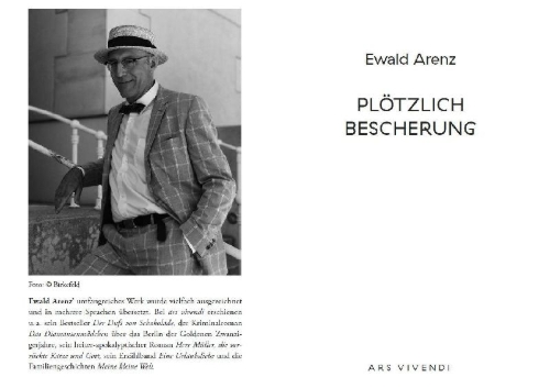 Buchcover und Innenansicht für das Buch: Plötzlich Bescherung