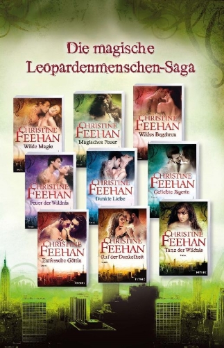 Buchcover und Innenansicht für das Buch: Leopard's Blood (Book 10)