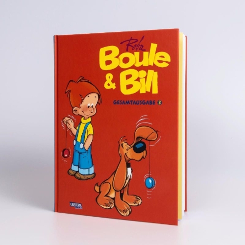 Buchcover und Innenansicht für das Buch: Boule et Bill - L'intégrale Tome 2 - Boule et Bill - L'intégrale, tome 2 (1963 - 1967)