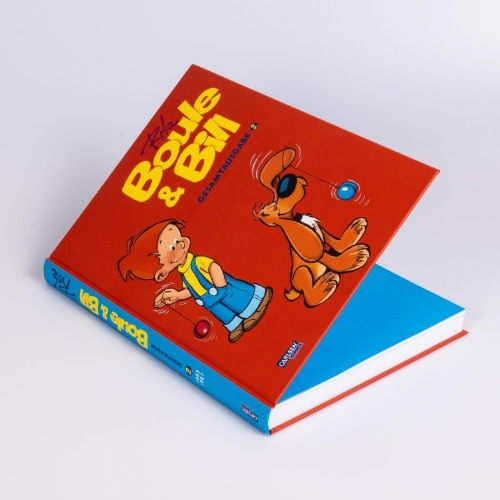 Buchcover und Innenansicht für das Buch: Boule et Bill - L'intégrale Tome 2 - Boule et Bill - L'intégrale, tome 2 (1963 - 1967)