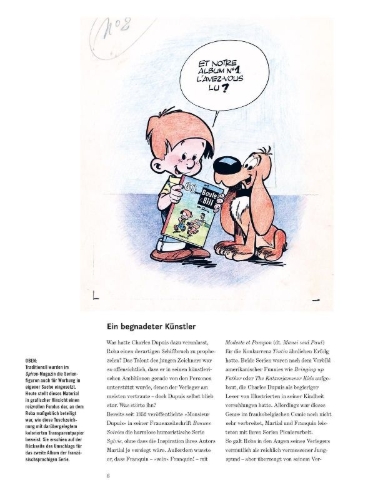 Buchcover und Innenansicht für das Buch: Boule et Bill - L'intégrale Tome 2 - Boule et Bill - L'intégrale, tome 2 (1963 - 1967)