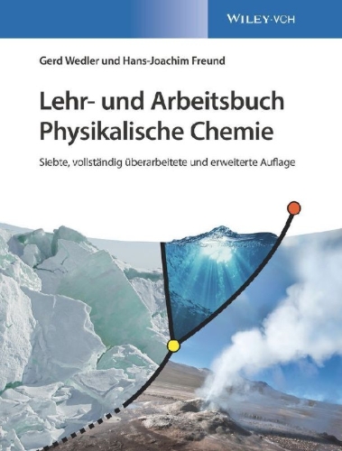 Buchcover und Innenansicht für das Buch: Lehr- und Arbeitsbuch Physikalische Chemie