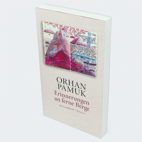Buchcover und Innenansicht für das Buch: Uzak Daglar ve Hatralar