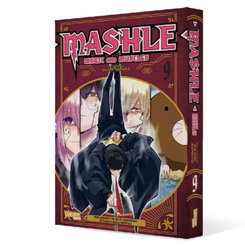 Buchcover und Innenansicht für das Buch: Mashle