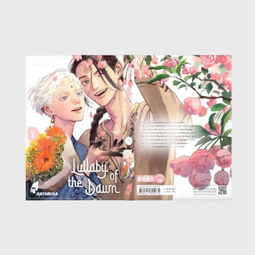Buchcover und Innenansicht für das Buch: YOAKE NO UTA