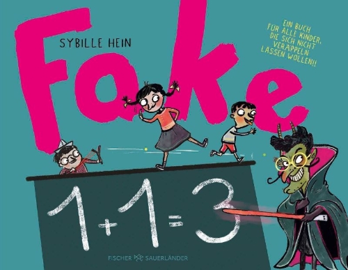 Buchcover und Innenansicht für das Buch: Fake