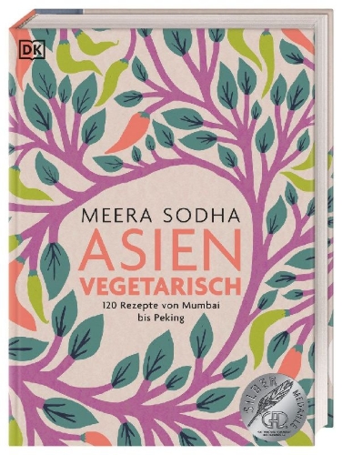 Buchcover und Innenansicht für das Buch: Asien vegetarisch