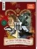 Buchcover und Innenansicht für das Buch: Der große magische Haus-Test. Das inoffizielle Harry Potter Testbuch