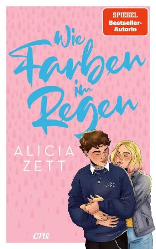 Buchcover und Innenansicht für das Buch: Wie Farben im Regen