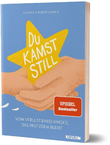 Buchcover und Innenansicht für das Buch: Du kamst still