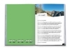 Buchcover und Innenansicht für das Buch: KOMPASS Öffi Touren Bayerische Alpen