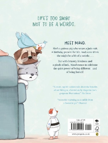 Buchcover und Innenansicht für das Buch: Weirdo