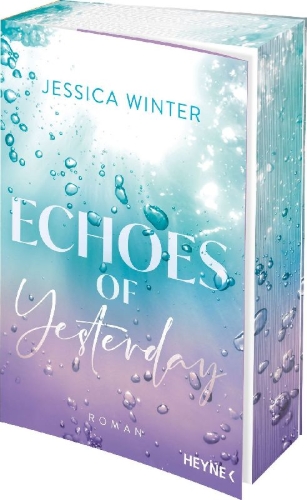 Buchcover und Innenansicht für das Buch: Echoes of Yesterday