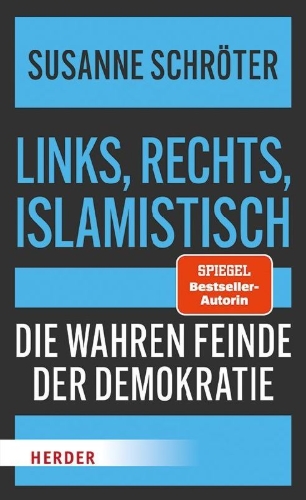 Buchcover und Innenansicht für das Buch: Links, rechts, islamistisch