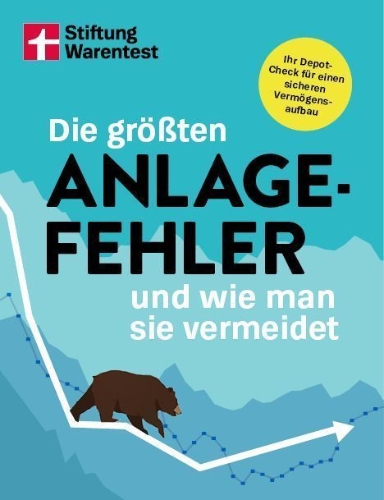Buchcover und Innenansicht für das Buch: Die größten Anlagefehler und wie man sie vermeidet
