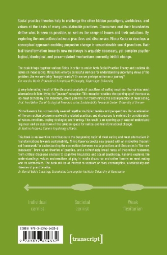 Buchcover und Innenansicht für das Buch: The New Meatways and Sustainability