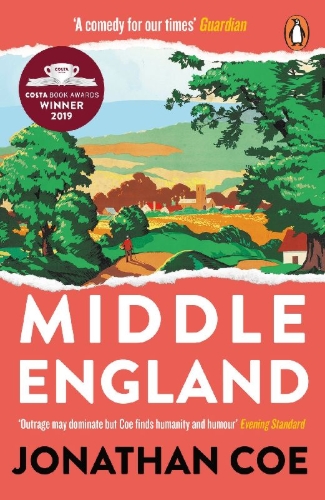 Buchcover und Innenansicht für das Buch: Middle England