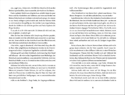 Buchcover und Innenansicht für das Buch: Break to You
