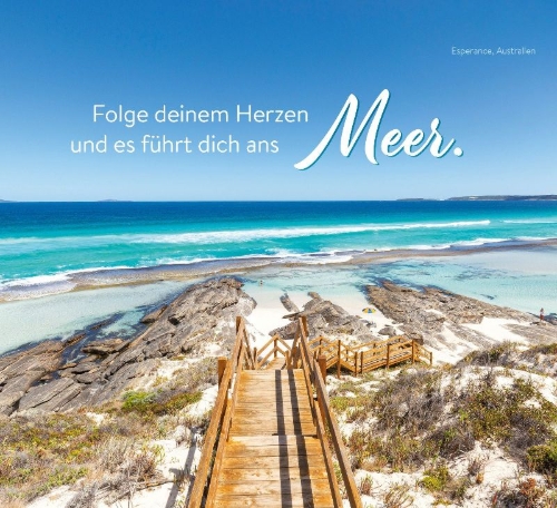 Buchcover und Innenansicht für das Buch: Ein bisschen MEER geht immer