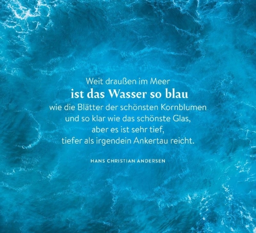 Buchcover und Innenansicht für das Buch: Ein bisschen MEER geht immer