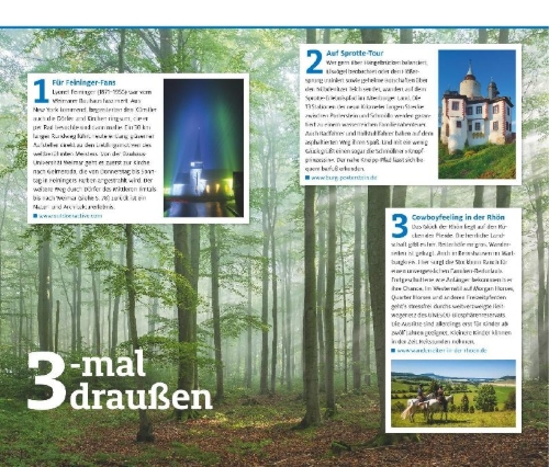 Buchcover und Innenansicht für das Buch: ADAC Reiseführer plus Thüringen