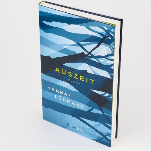 Buchcover und Innenansicht für das Buch: Auszeit