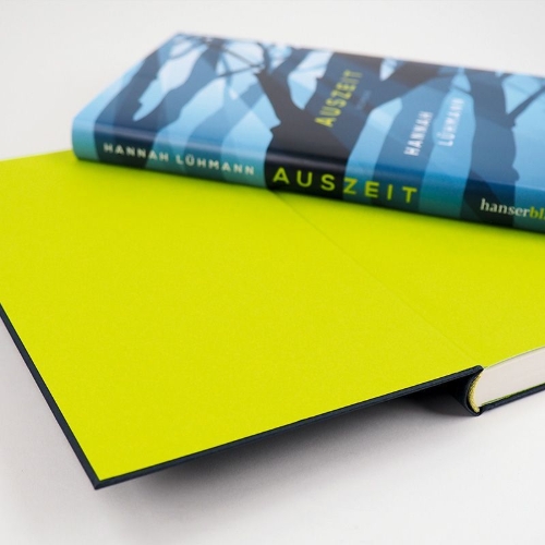 Buchcover und Innenansicht für das Buch: Auszeit