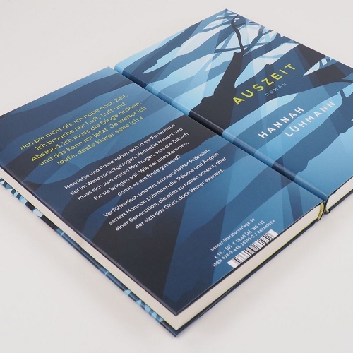 Buchcover und Innenansicht für das Buch: Auszeit