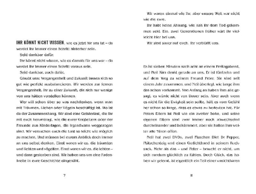 Buchcover und Innenansicht für das Buch: Two Boys Kissing