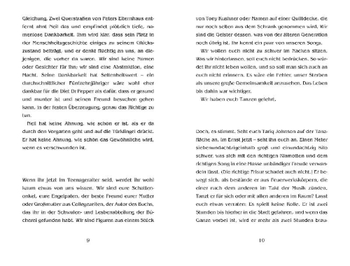Buchcover und Innenansicht für das Buch: Two Boys Kissing