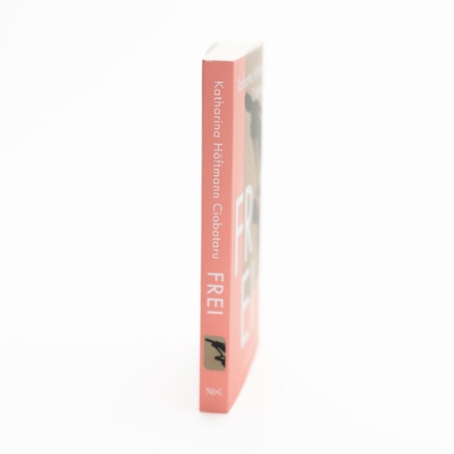 Buchcover und Innenansicht für das Buch: Frei
