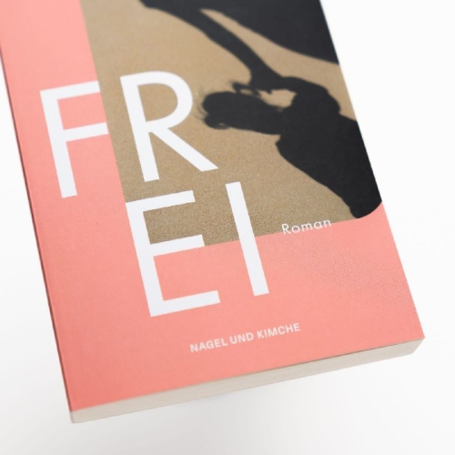 Buchcover und Innenansicht für das Buch: Frei