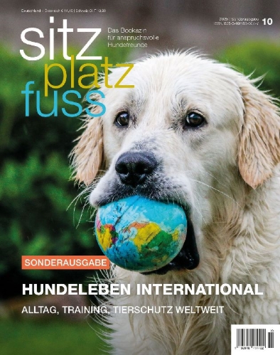 Buchcover und Innenansicht für das Buch: SitzPlatzFuss, Sonderausgabe 10 November 25