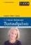 Buchcover und Innenansicht für das Buch: Wissen - Üben - Testen: Mathematik Textaufgaben 5. bis 7. Klasse