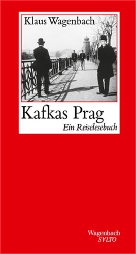 Buchcover und Innenansicht für das Buch: Kafkas Prag