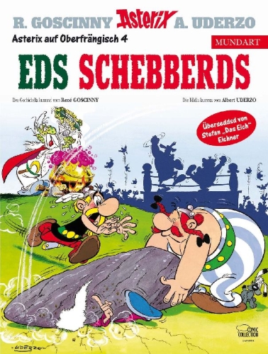 Buchcover und Innenansicht für das Buch: Le Combat des Chefs 07 (Der Kampf der Häuptlinge 04)