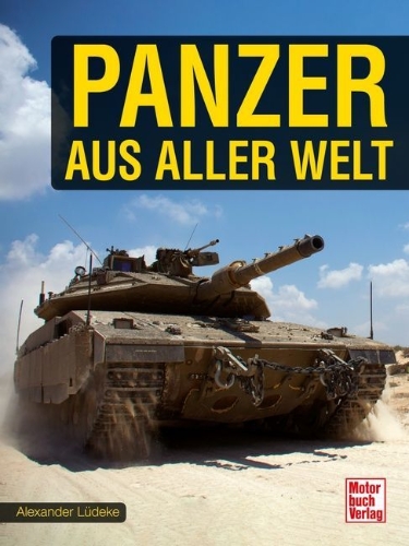 Buchcover und Innenansicht für das Buch: Panzer aus aller Welt